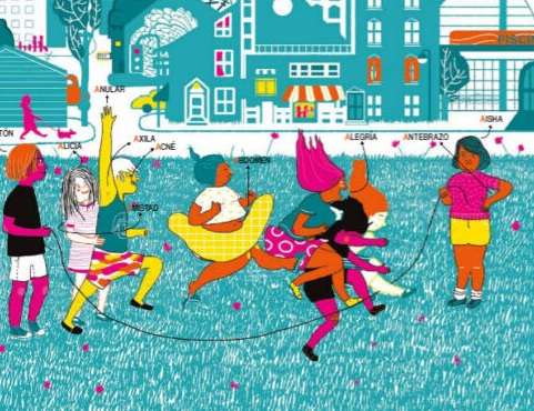 Ilustración de ABC ¡Dime qué ves!