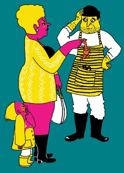 Ilustración de ABC ¡Dime qué ves!