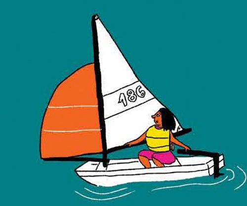 Ilustración de ABC ¡Dime qué ves!