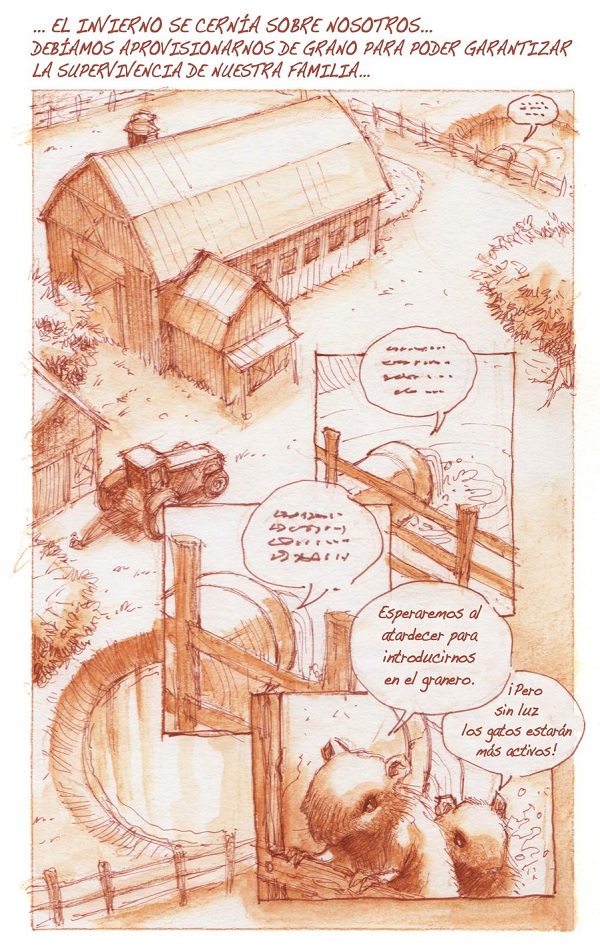 Ilustración de Historias de Ulis