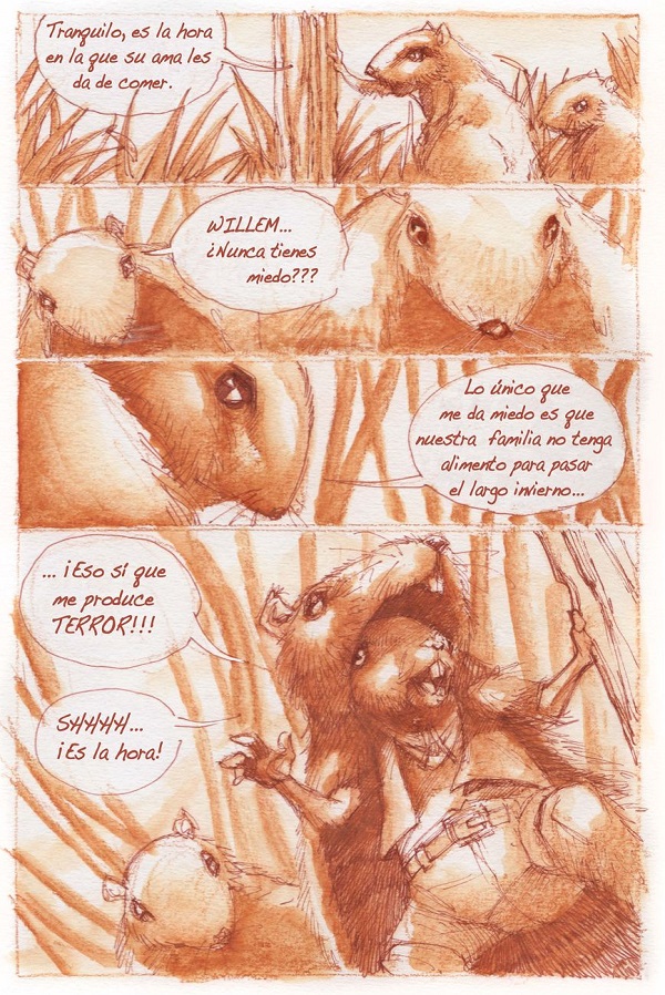 Ilustración de Historias de Ulis