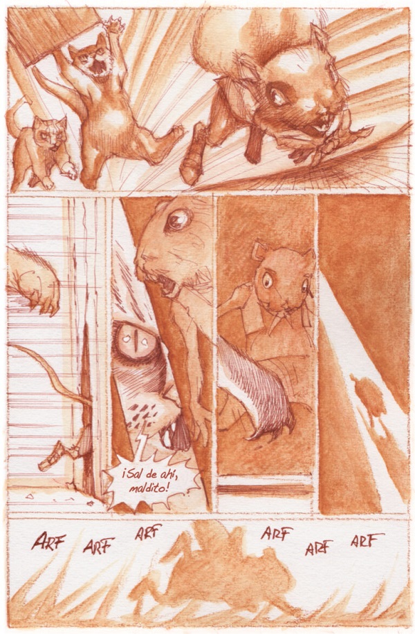 Ilustración de Historias de Ulis
