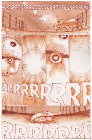 Ilustración de Historias de Ulis