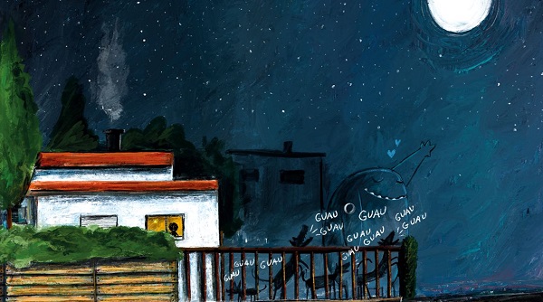 Ilustración de Los monstruos de casa