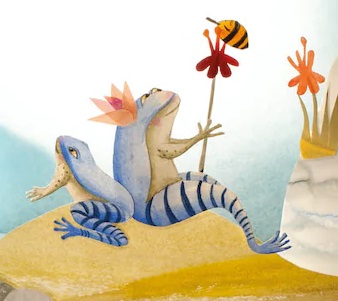 Ilustración de Silencio