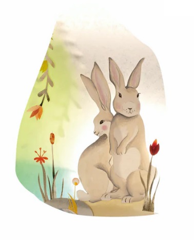 Ilustración de Silencio