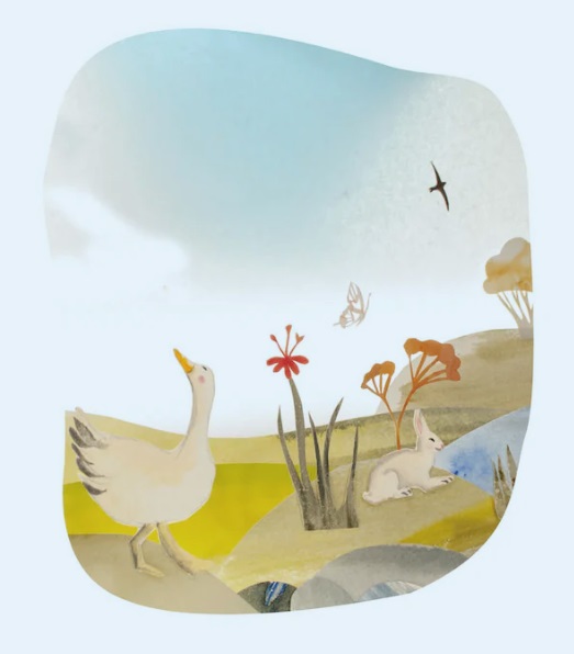 Ilustración de Silencio