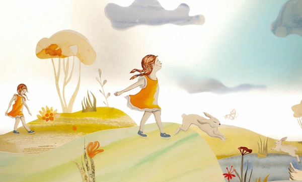 Ilustración de Silencio