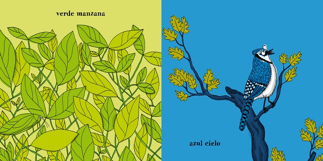 Ilustración de Bestiario de los colores
