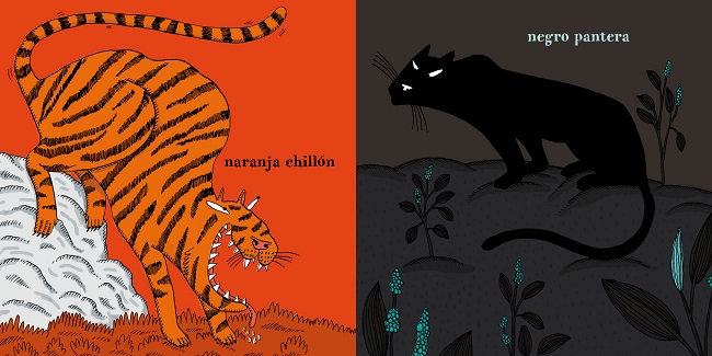 Ilustración de Bestiario de los colores