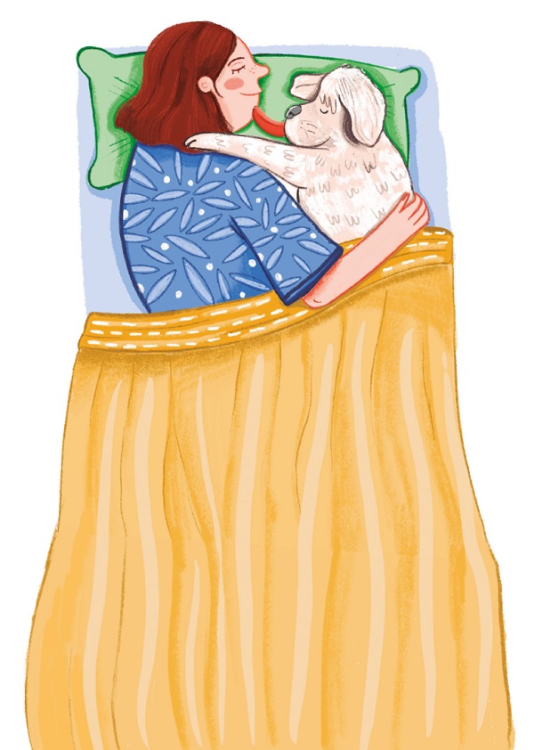 Ilustración de Aleluyas para mi perrito Perico