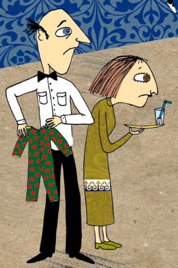 Ilustración de El dictador 