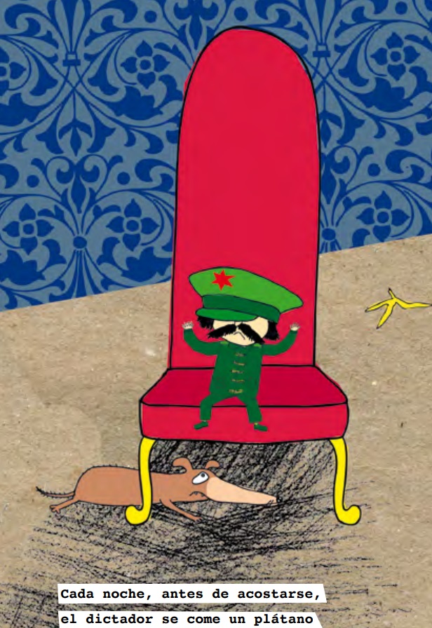 Ilustración de El dictador 