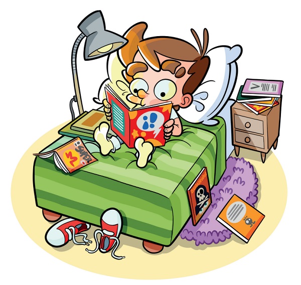 Ilustración de Aventura Rodríguez. En busca de la joya perdida