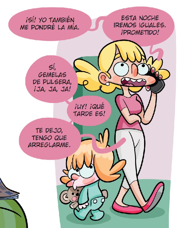 Ilustración de Aventura Rodríguez. En busca de la joya perdida