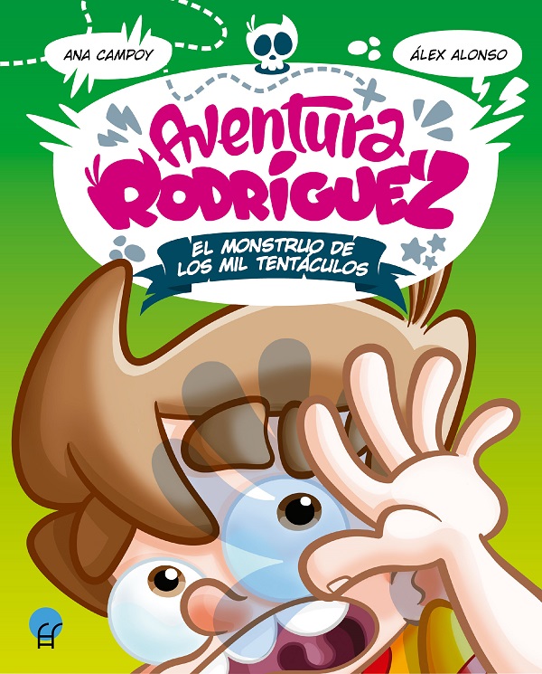 Ilustración de Aventura Rodríguez. En busca de la joya perdida