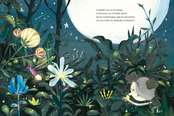 Ilustración de Luz
