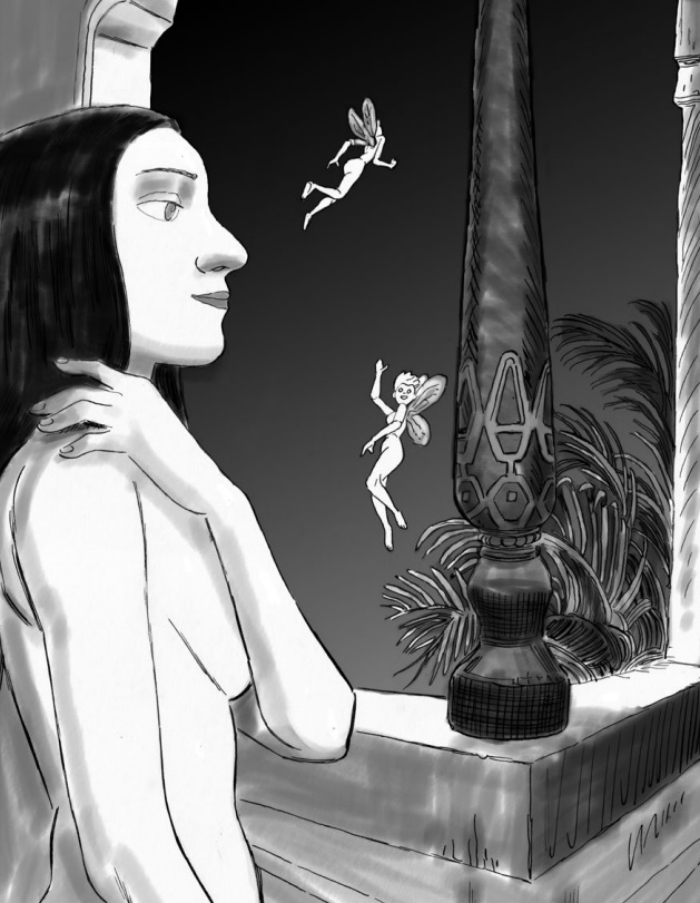Ilustración de El cuento que cambió los cuentos