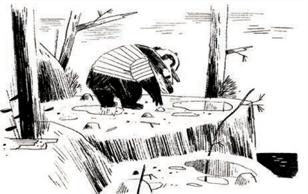 Ilustración de La gema es una yema