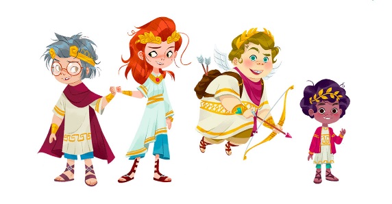 Ilustración de Néctar y Ambrosía