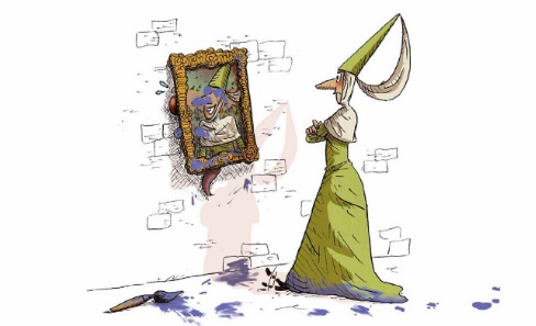 Ilustración de Emilio y Margot