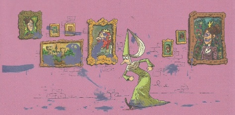 Ilustración de Emilio y Margot