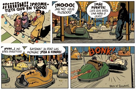 Ilustración de Atom Agency 2