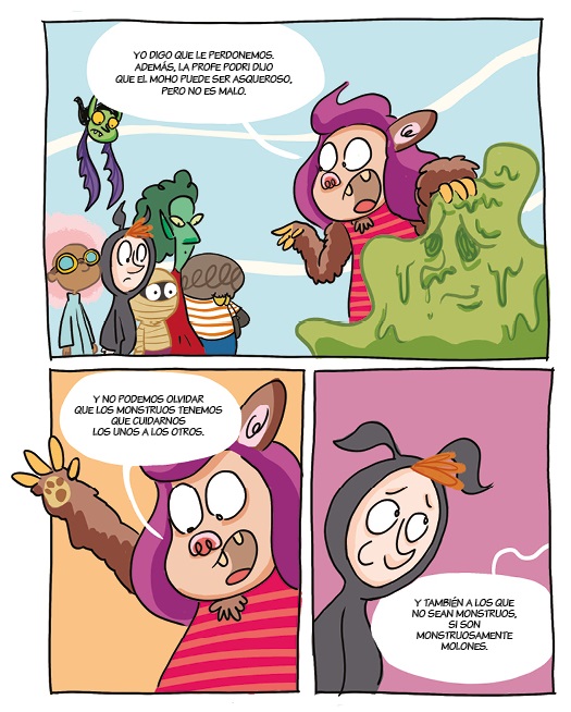 Ilustración de Olivia Wolf