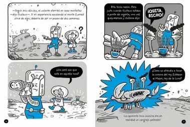 Ilustración de Gustavo y Rita