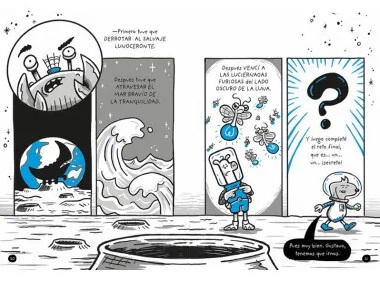 Ilustración de Gustavo y Rita