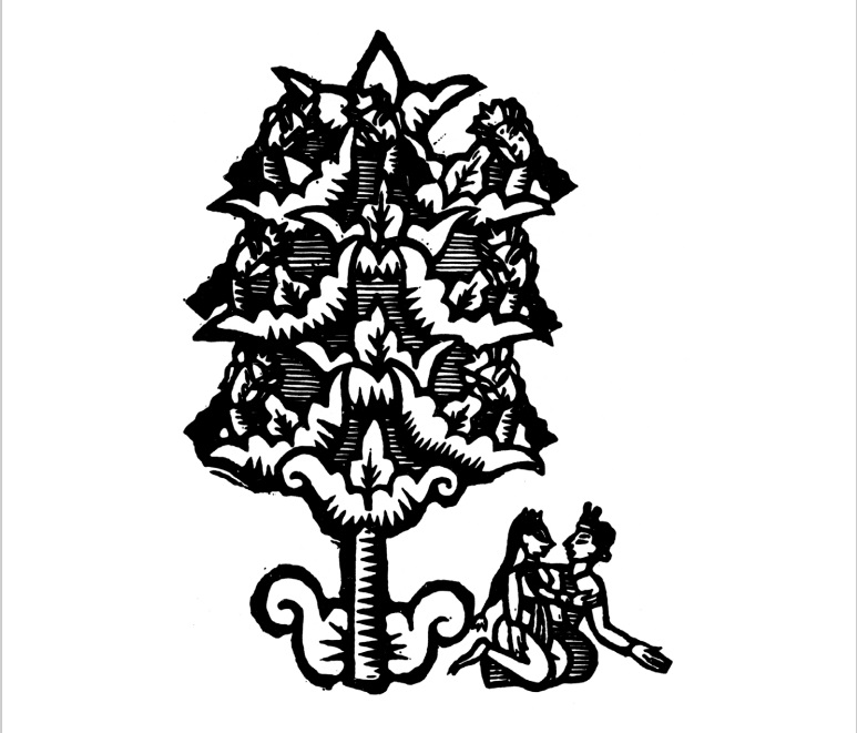 Ilustración de El libro de las brujas