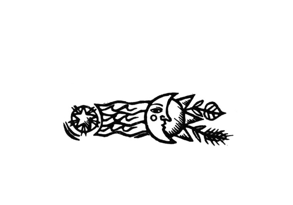 Ilustración de El libro de las brujas