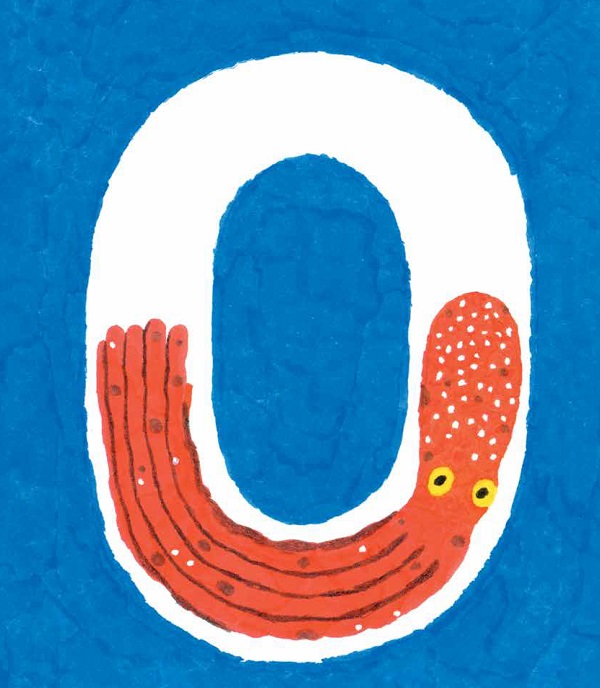 Ilustración de Los pulpos tienen cero huesos