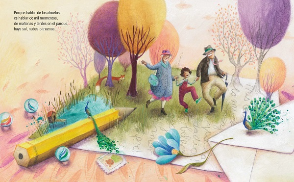 Ilustración de Abuelos