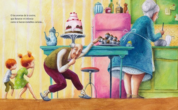 Ilustración de Abuelos