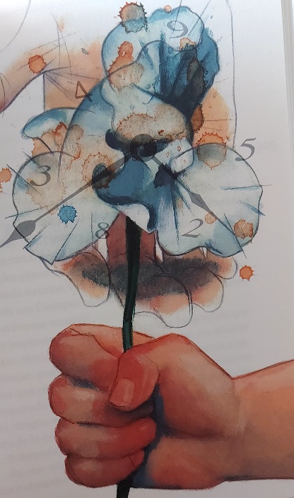 Ilustración de MOMO