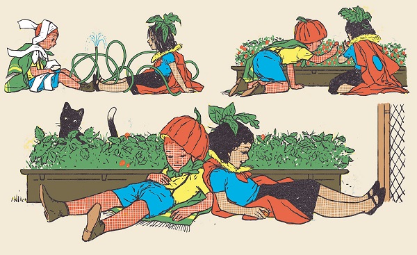 Ilustración de IMAGINA QUE...