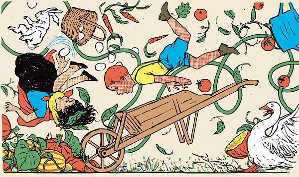 Ilustración de IMAGINA QUE...