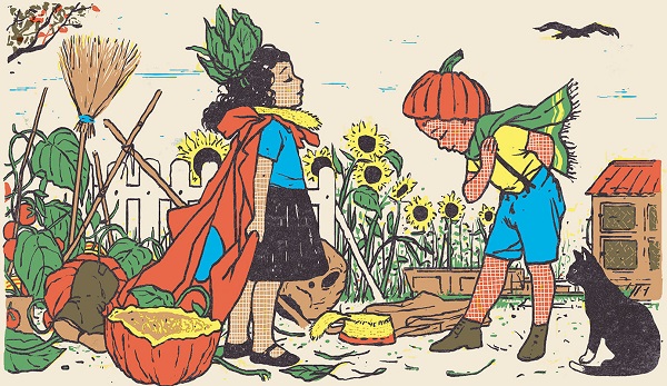 Ilustración de IMAGINA QUE...