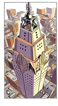 Ilustración de Los espeluznantes casos de Margo Maloo y la red enmarañada