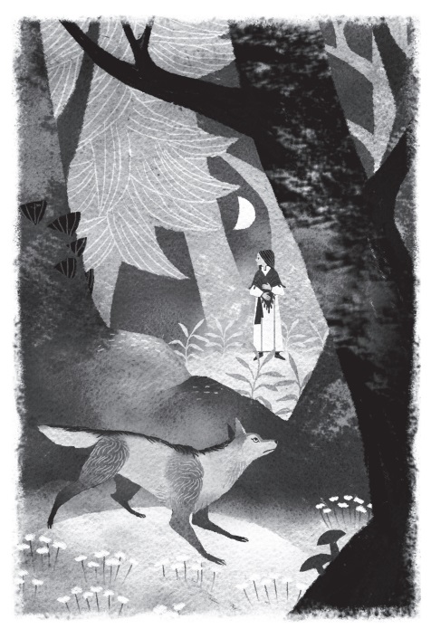 Ilustración de Una loba para un hechizo