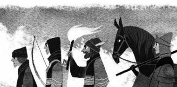 Ilustración de Una loba para un hechizo