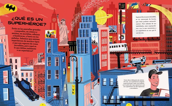 Ilustración de Manual para superhéroes