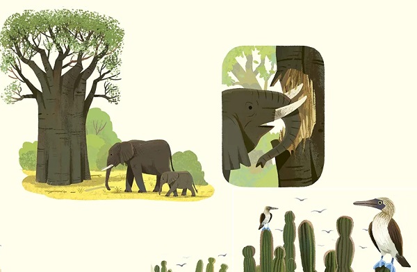 Ilustración de PLANETA VERDE