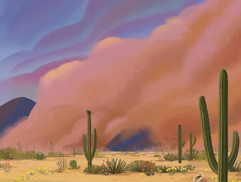 Ilustración de PLANETA VERDE