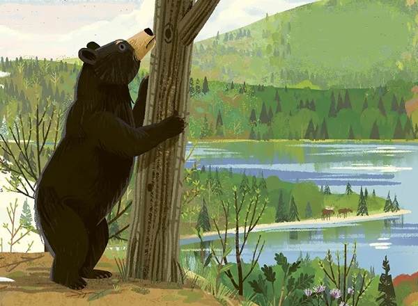 Ilustración de PLANETA VERDE