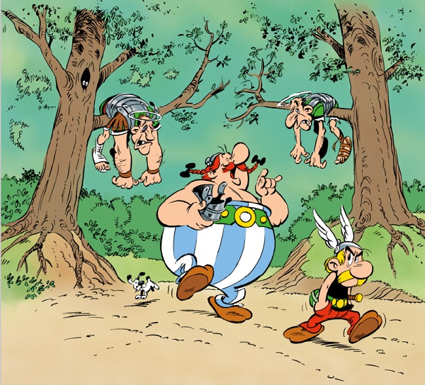 Ilustración de El reino milenario