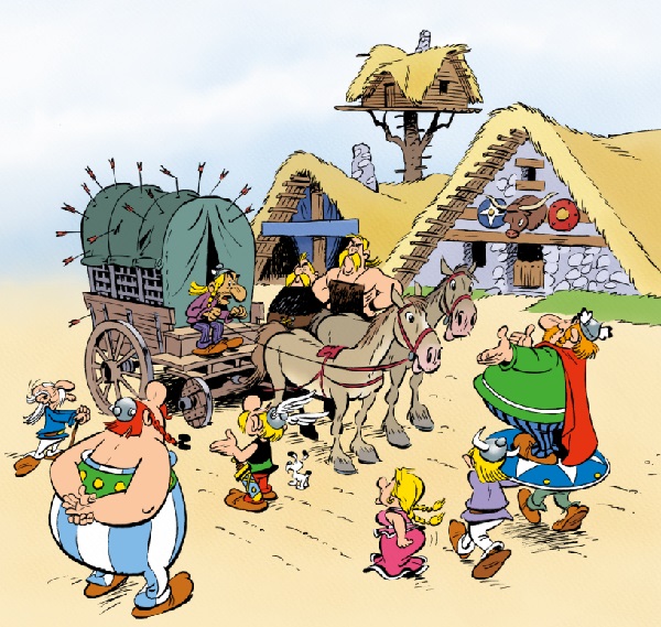 Ilustración de El reino milenario