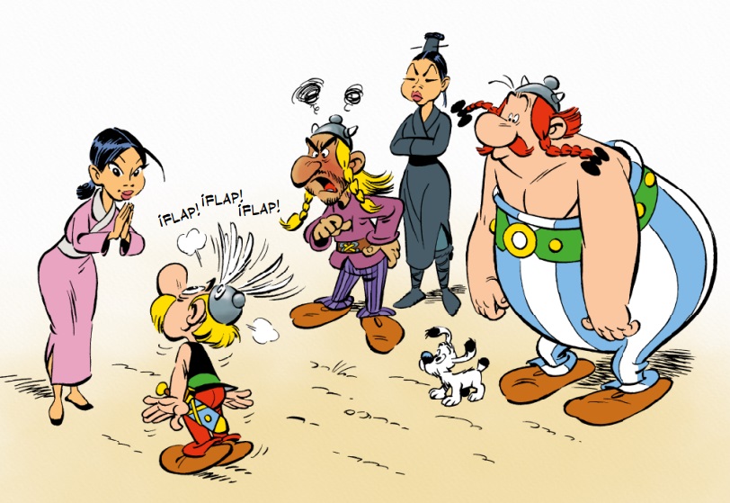 Ilustración de El reino milenario