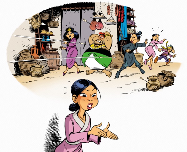 Ilustración de El reino milenario